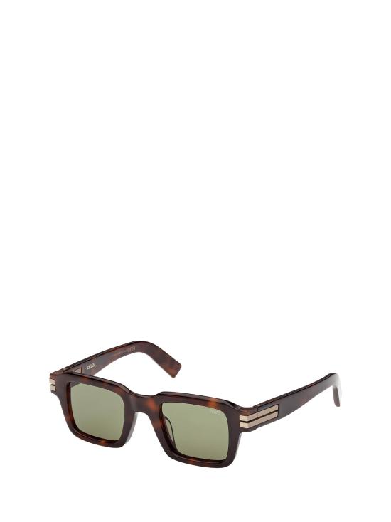 26FW 에르메네질도제냐 선글라스 EZ0283 52N DARK HAVANA - ERMENEGILDO ZEGNA