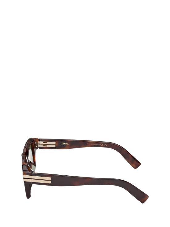 26FW 에르메네질도제냐 선글라스 EZ0283 52N DARK HAVANA - ERMENEGILDO ZEGNA
