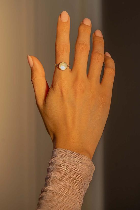  Milk & Rose 반지 밀크 앤 로즈 로니 진주 - OTHER BRANDS