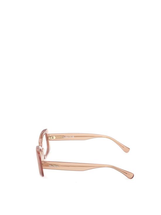 26FW 막스마라 안경 MM5233 045 SHINY LIGHT BROWN - MAX MARA