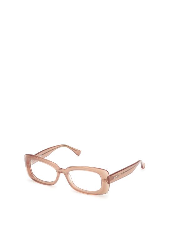 26FW 막스마라 안경 MM5233 045 SHINY LIGHT BROWN - MAX MARA