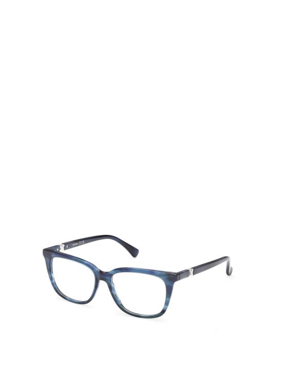 26FW 막스마라 안경 MM5239 092 LIGHT BLUE STRIPED - MAX MARA
