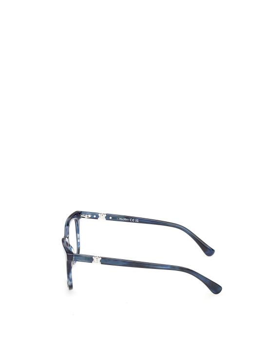 26FW 막스마라 안경 MM5239 092 LIGHT BLUE STRIPED - MAX MARA