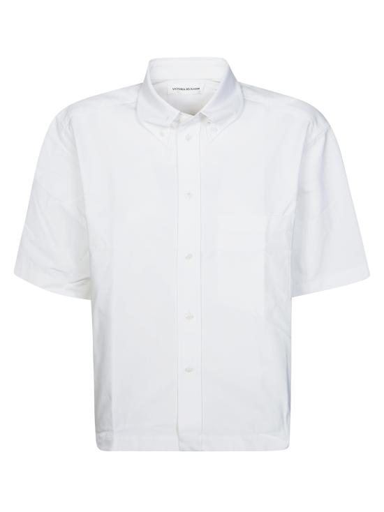 26SS 빅토리아 베컴 셔츠 1226WSH007209A 1968 BIANCO