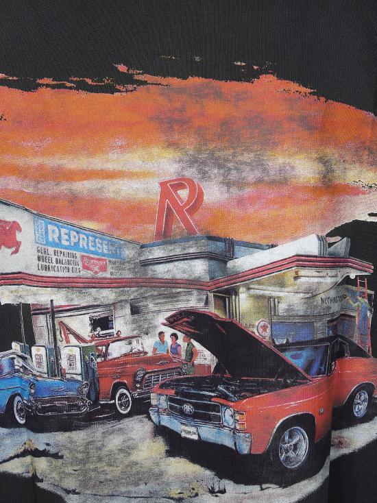 26SS 리프레젠트 반팔 티셔츠 MLM100768 04 NERO - REPRESENT