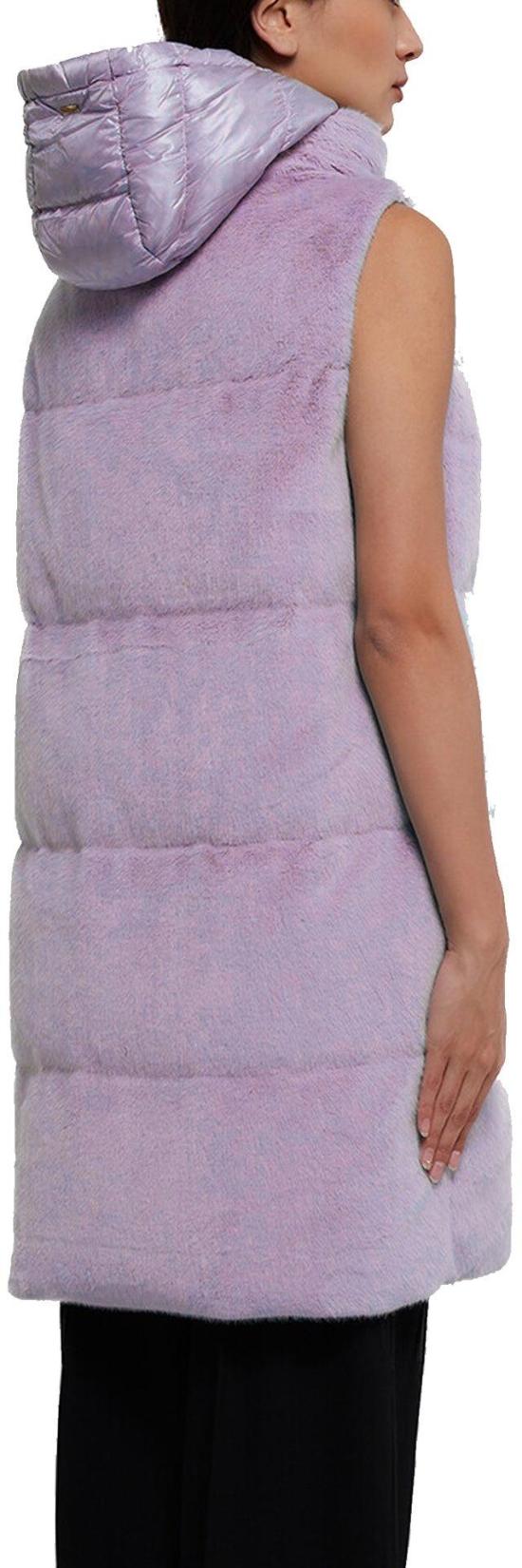 25FW 에르노 베스트 PI001729D123544520 PURPLE - HERNO