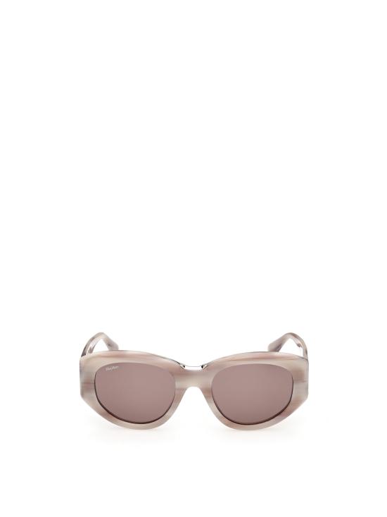 26FW 막스마라 선글라스 MM0198 20E BEIGE HORN BROWN