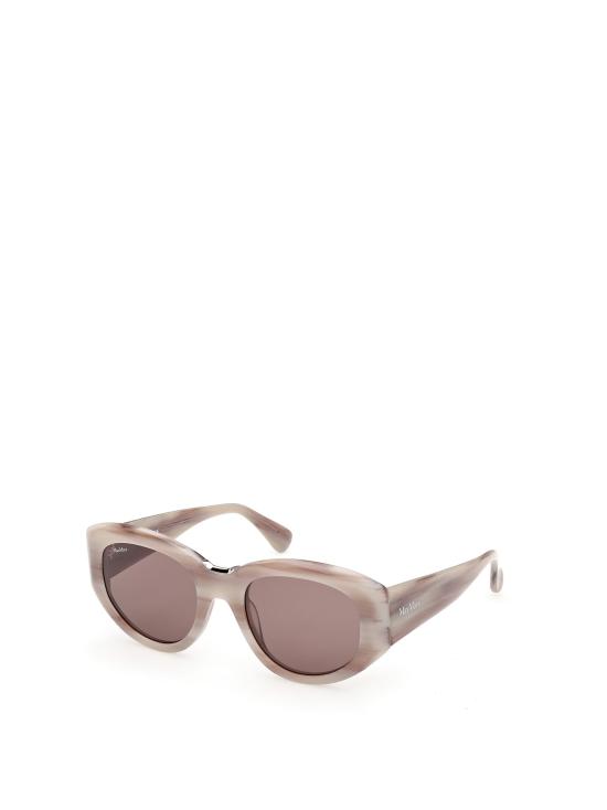 26FW 막스마라 선글라스 MM0198 20E BEIGE HORN BROWN - MAX MARA