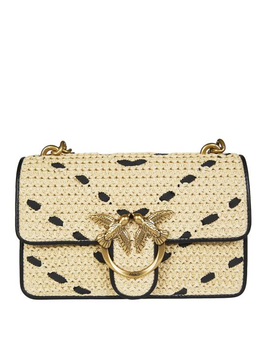 26SS 핑코 크로스백 104550A1RL HZ3Q BEIGE