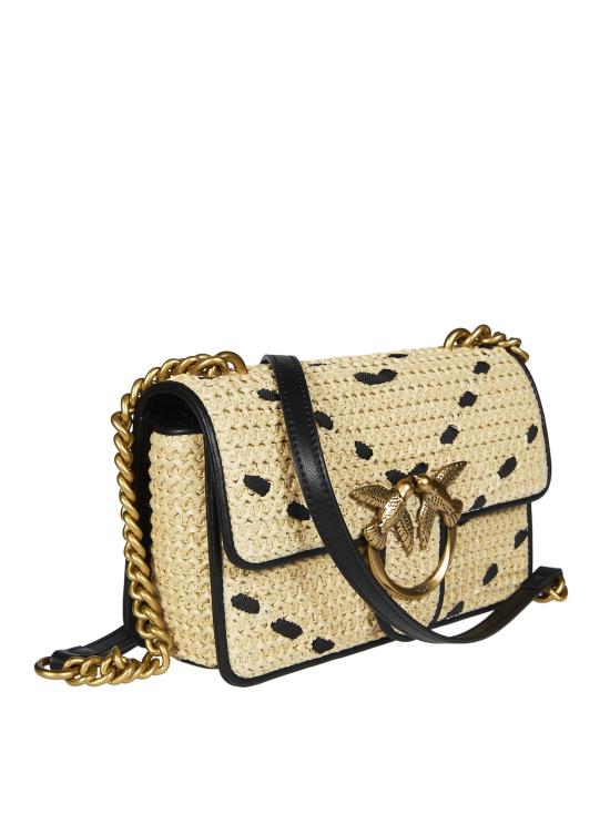 26SS 핑코 크로스백 104550A1RL HZ3Q BEIGE - PINKO