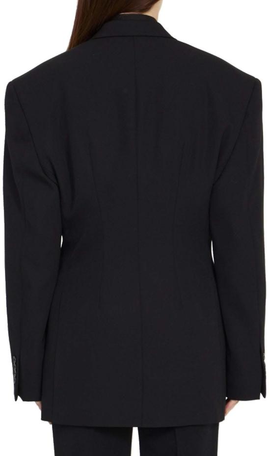  발렌시아가 코트 773357TNT391000 BLACK - BALENCIAGA