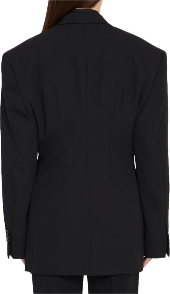  발렌시아가 코트 773357TNT391000 BLACK - BALENCIAGA