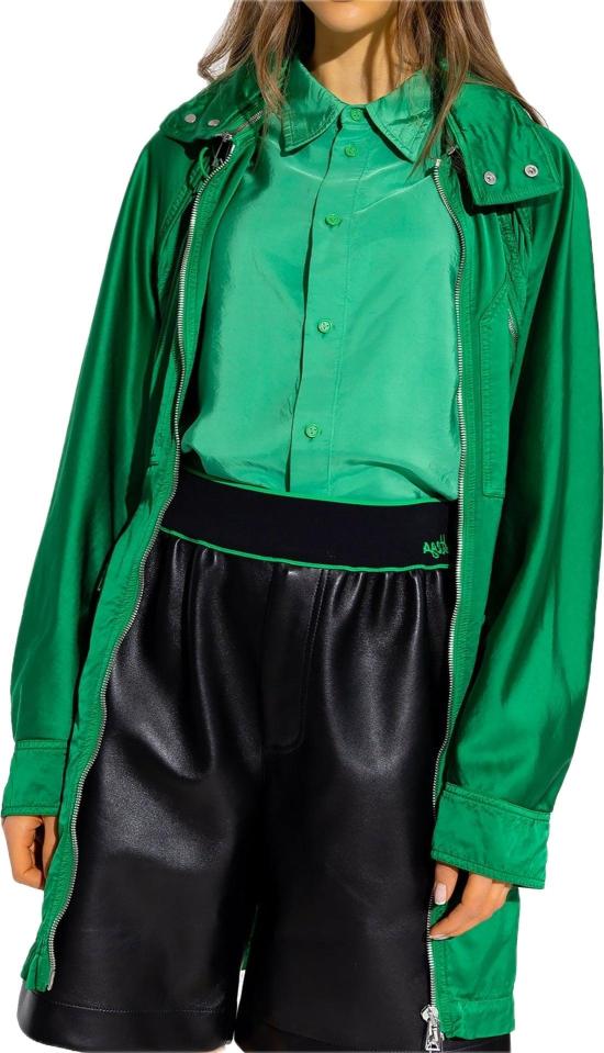  보테가베네타 자켓 681150V1JE03272 GREEN - BOTTEGA VENETA