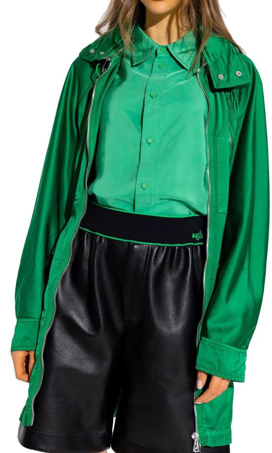  보테가베네타 자켓 681150V1JE03272 GREEN - BOTTEGA VENETA