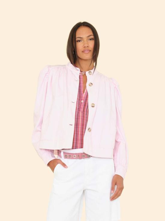  시레나 자켓 소니 재킷 로제트