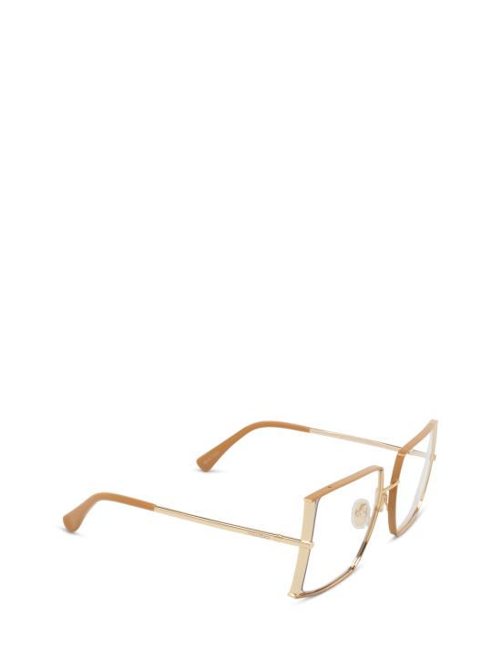 26FW 막스마라 안경 MM5156 B 047 SHINY LIGHT BROWN SHINY PALE GOLD - MAX MARA