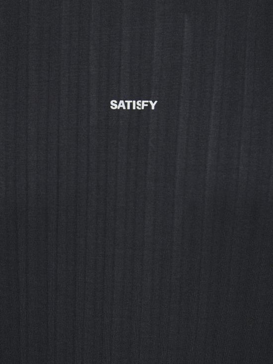 26SS 새티스파이 반팔 티셔츠 11043 00001 NERO - SATISFY