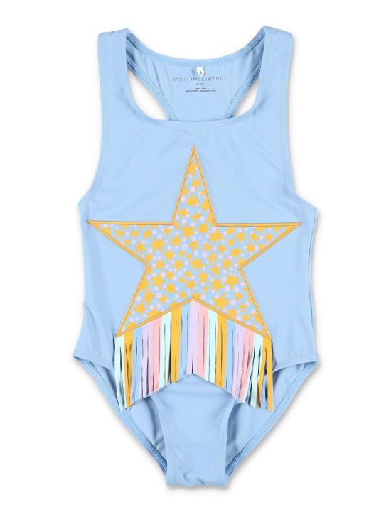  [키즈] 스텔라 맥카트니 원피스 수영복 스텔라 매카트니 스타 그래픽 키즈 수영복 아주르