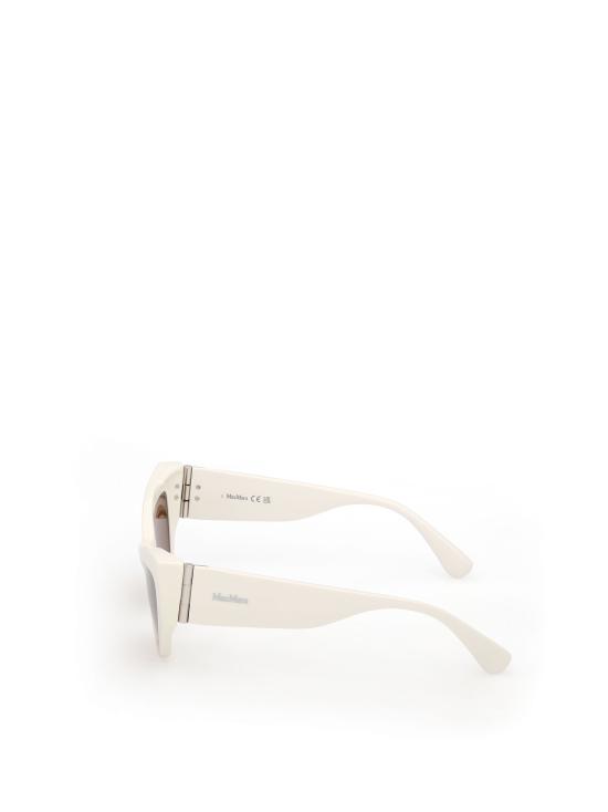 26FW 막스마라 선글라스 MM0192 25E SHINY WHITE BROWN - MAX MARA