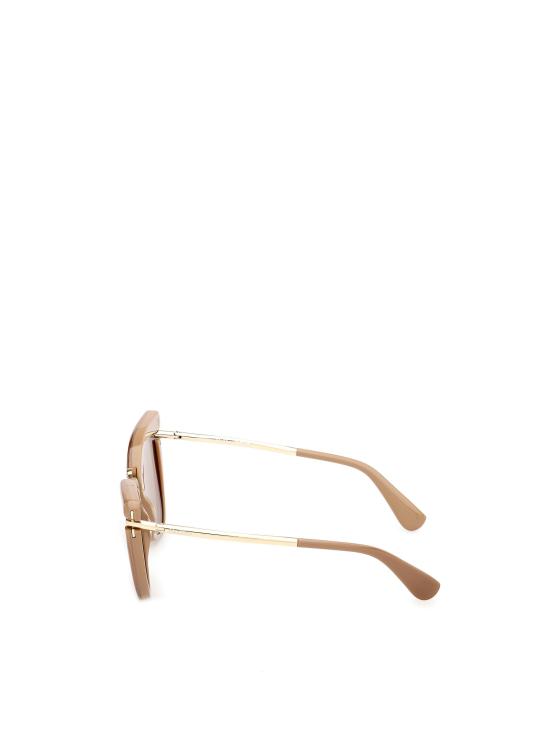 26FW 막스마라 선글라스 MM0186 46E SHINY LIGHT BROWN SHINY DEEP GOLD - MAX MARA