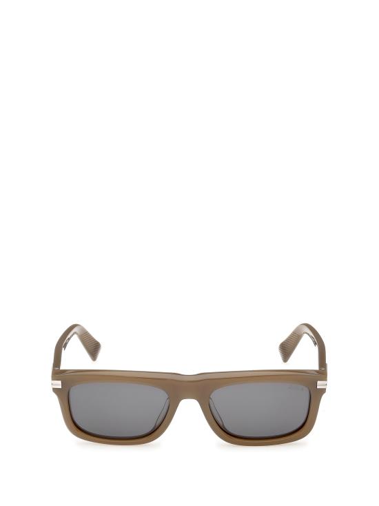 26FW 에르메네질도제냐 선글라스 EZ0301 98A LIGHT GREEN SMOKE