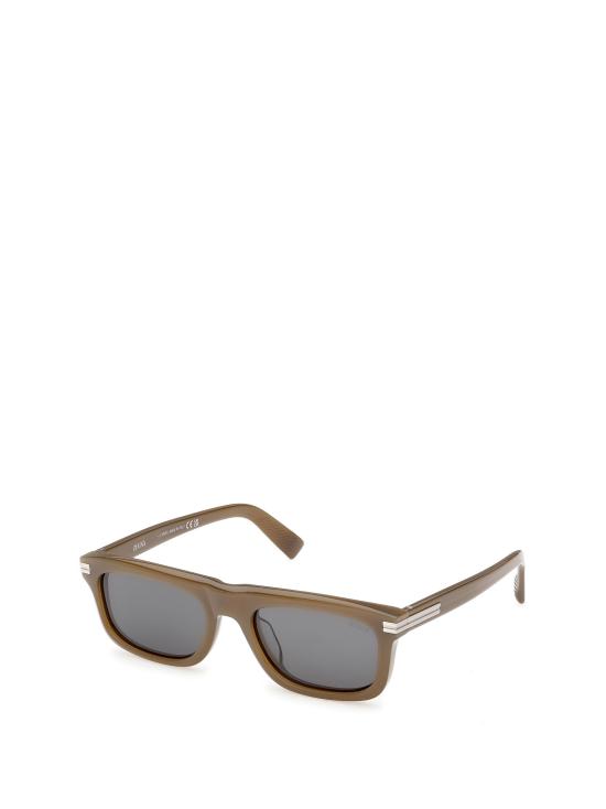 26FW 에르메네질도제냐 선글라스 EZ0301 98A LIGHT GREEN SMOKE - ERMENEGILDO ZEGNA