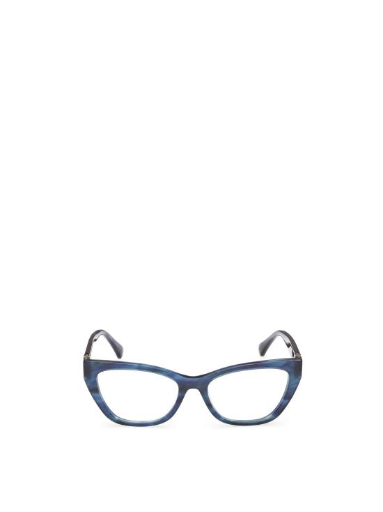 26FW 막스마라 안경 MM5228 092 LIGHT BLUE HORN