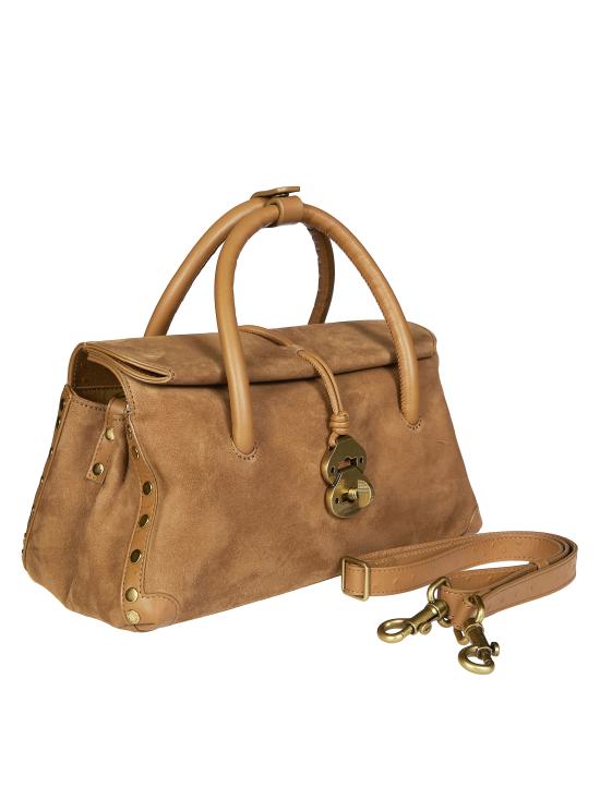 26SS 자넬라토 토트백 0708002270000SMALL Z0248 MARRONE - ZANELLATO