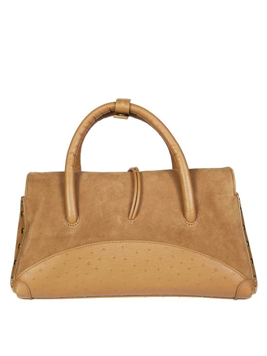 26SS 자넬라토 토트백 0708002270000SMALL Z0248 MARRONE - ZANELLATO