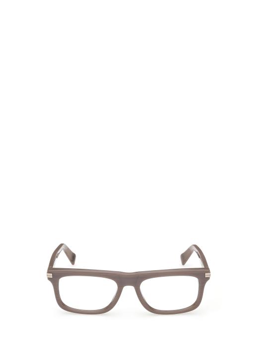 26FW 에르메네질도제냐 안경 EZ5343 059 BEIGE BROWN STRIPED