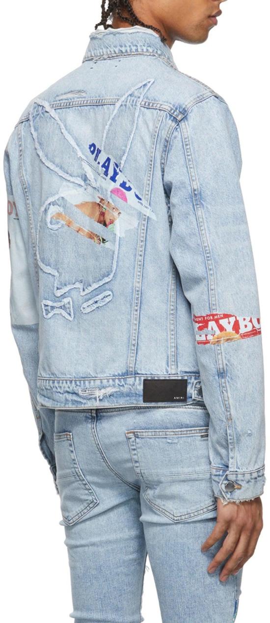  아미리 데님 자켓 MDT012408 BLUE - AMIRI