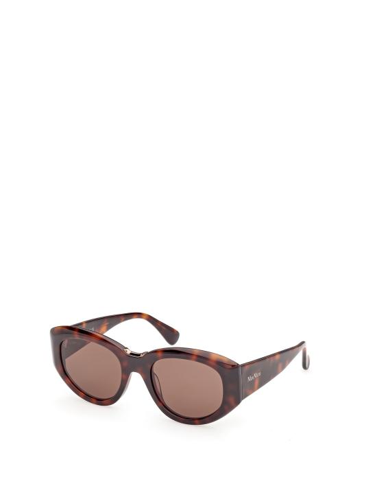 26FW 막스마라 선글라스 MM0198 52E DARK HAVANA BROWN - MAX MARA