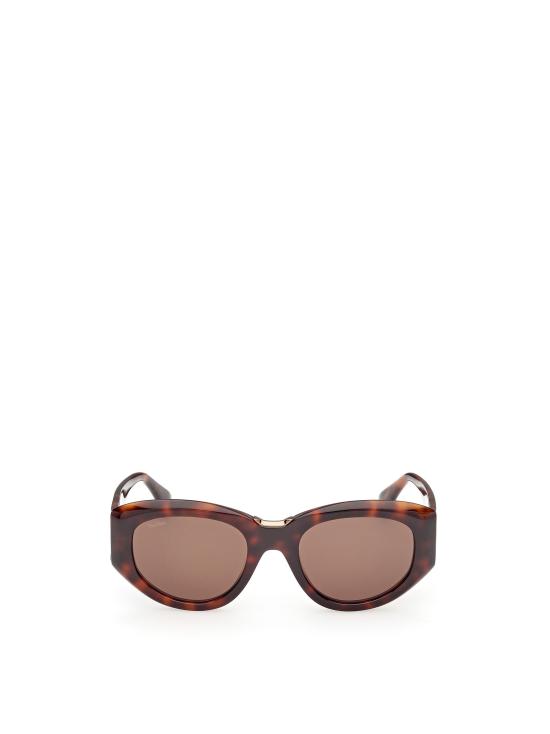 26FW 막스마라 선글라스 MM0198 52E DARK HAVANA BROWN