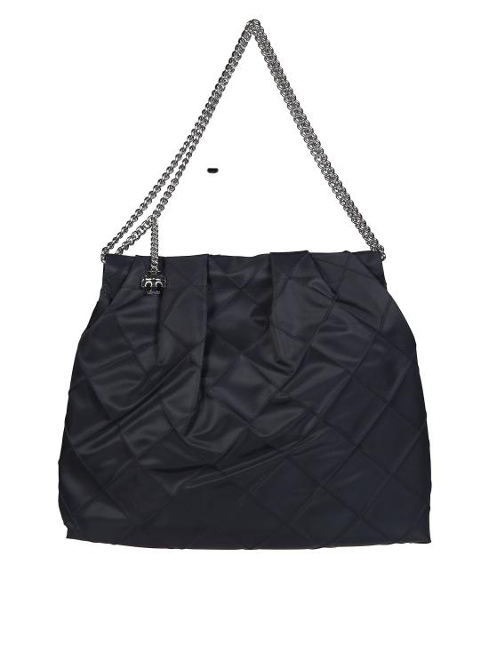 26SS 토리버치 플래밍 나일론 호보백 176707 001 NERO