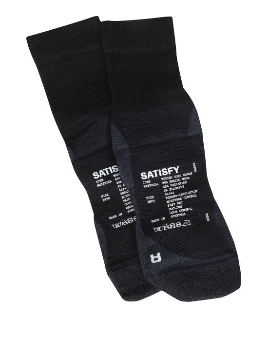26SS 새티스파이 양말 32002 00000 NERO