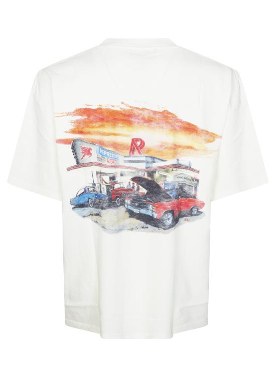 26SS 리프레젠트 반팔 티셔츠 MLM100768 72 BIANCO - REPRESENT