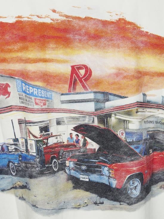 26SS 리프레젠트 반팔 티셔츠 MLM100768 72 BIANCO - REPRESENT