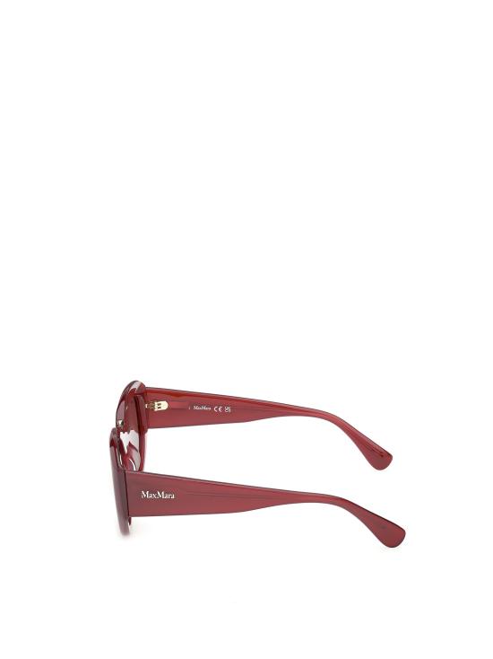 26FW 막스마라 선글라스 MM0198 69S SHINY BORDEAUX BORDEAUX - MAX MARA
