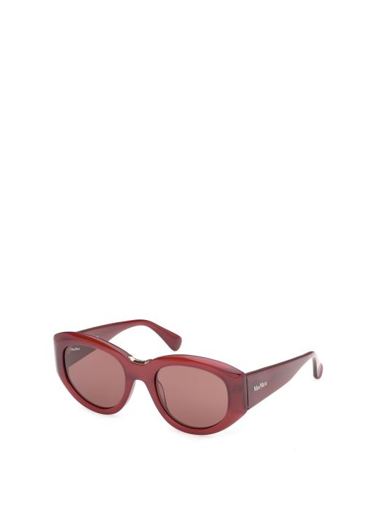 26FW 막스마라 선글라스 MM0198 69S SHINY BORDEAUX BORDEAUX - MAX MARA