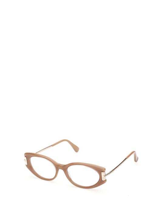 26FW 막스마라 안경 MM5225 046 MATTE LIGHT BROWN - MAX MARA