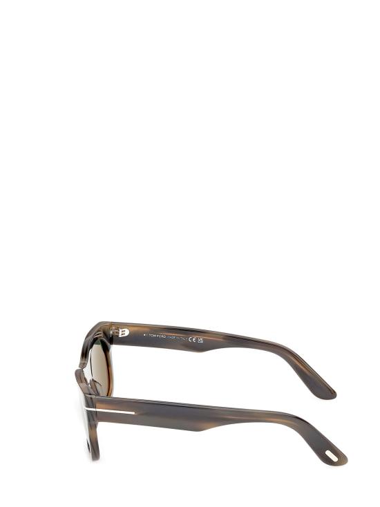 26FW 톰포드 선글라스 FT1334 55N COLOURED HAVANA GREEN - TOMFORD