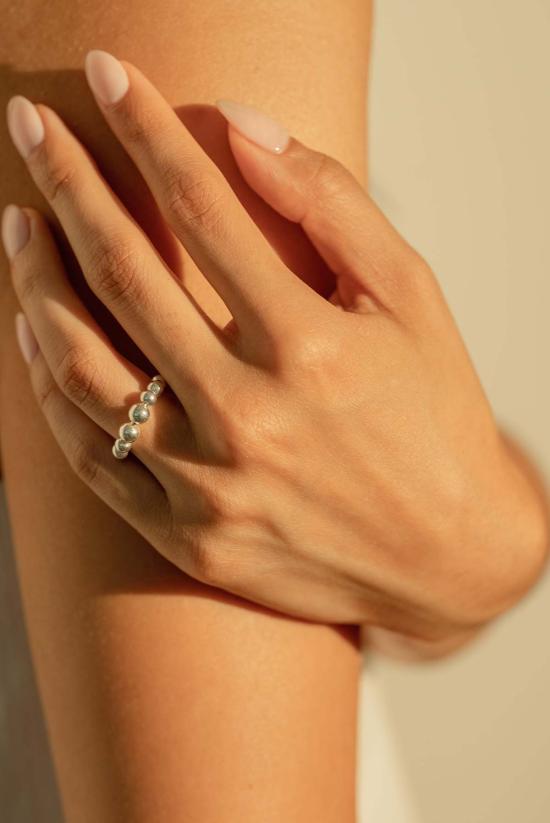  Milk & Rose 반지 내 매장 균형 유지 링 - OTHER BRANDS