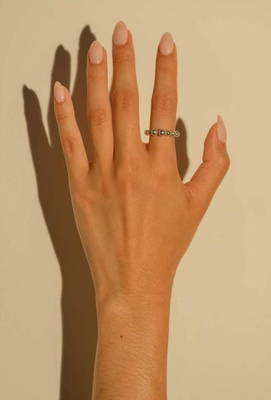  Milk & Rose 반지 내 매장 균형 유지 링 - OTHER BRANDS