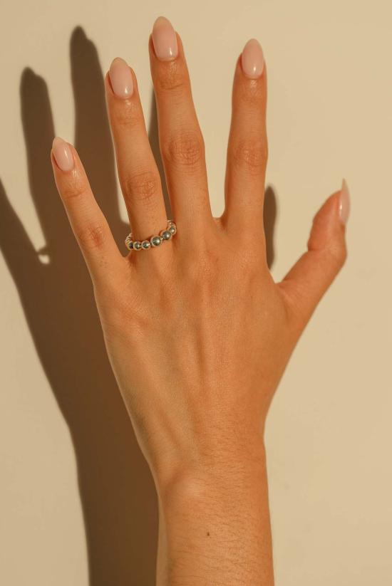  Milk & Rose 반지 내 매장 균형 유지 링 - OTHER BRANDS