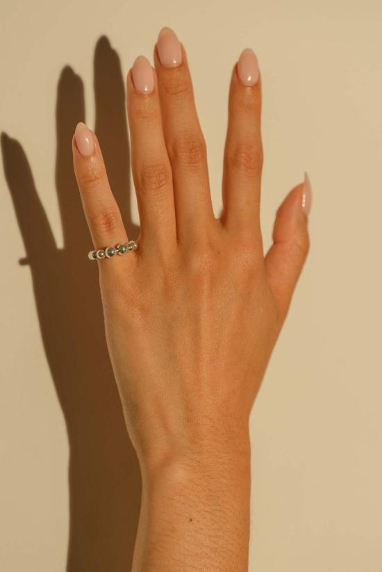  Milk & Rose 반지 내 매장 균형 유지 링 - OTHER BRANDS