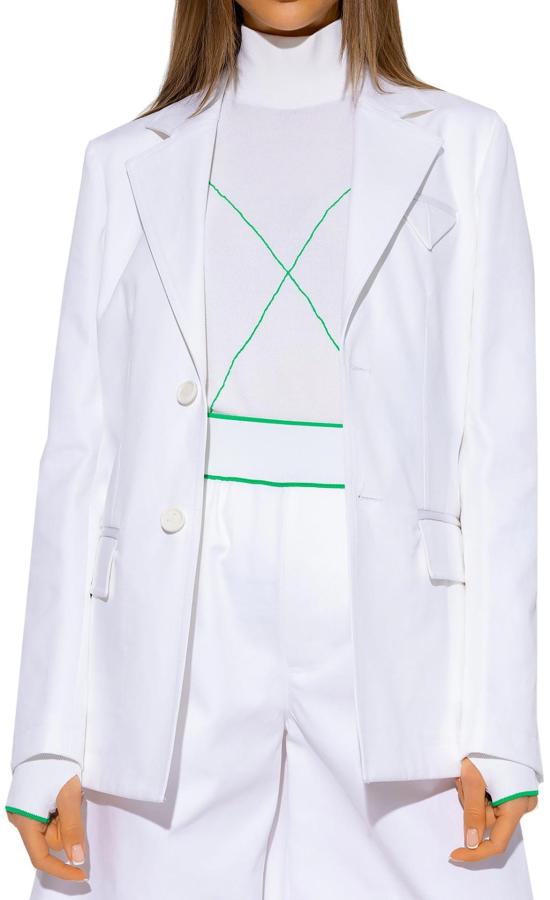  보테가베네타 수트 자켓 JACKETS WHITE - BOTTEGA VENETA