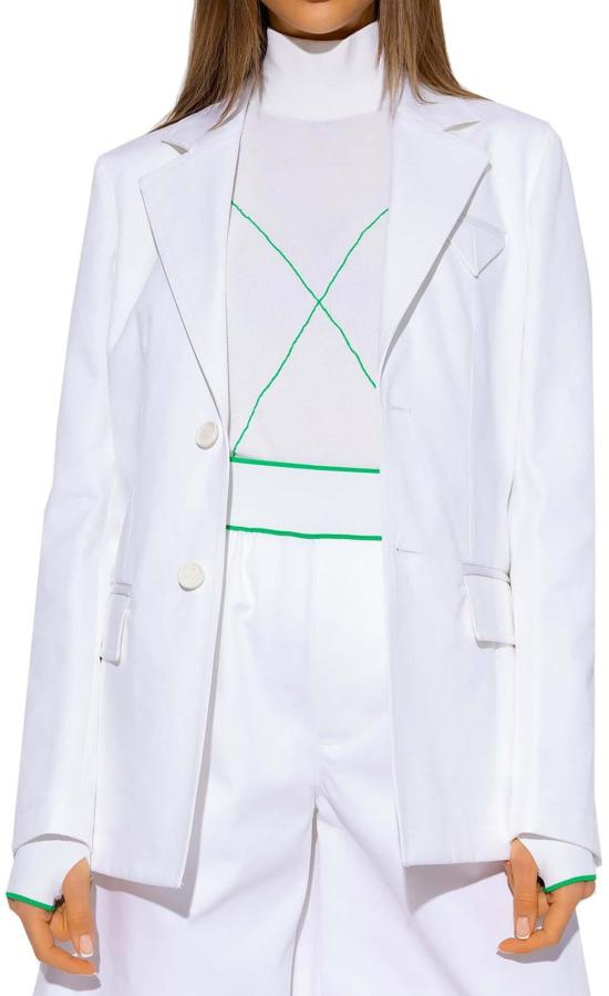  보테가베네타 수트 자켓 JACKETS WHITE - BOTTEGA VENETA