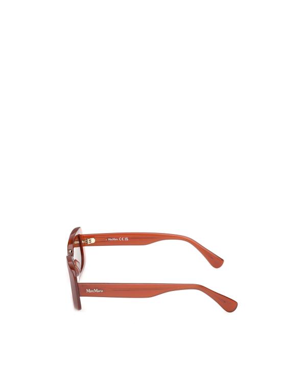 26FW 막스마라 선글라스 MM0197 42E SHINY ORANGE BROWN - MAX MARA