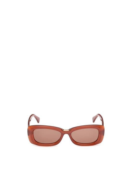 26FW 막스마라 선글라스 MM0197 42E SHINY ORANGE BROWN