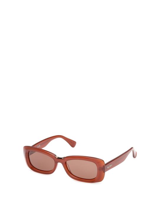 26FW 막스마라 선글라스 MM0197 42E SHINY ORANGE BROWN - MAX MARA